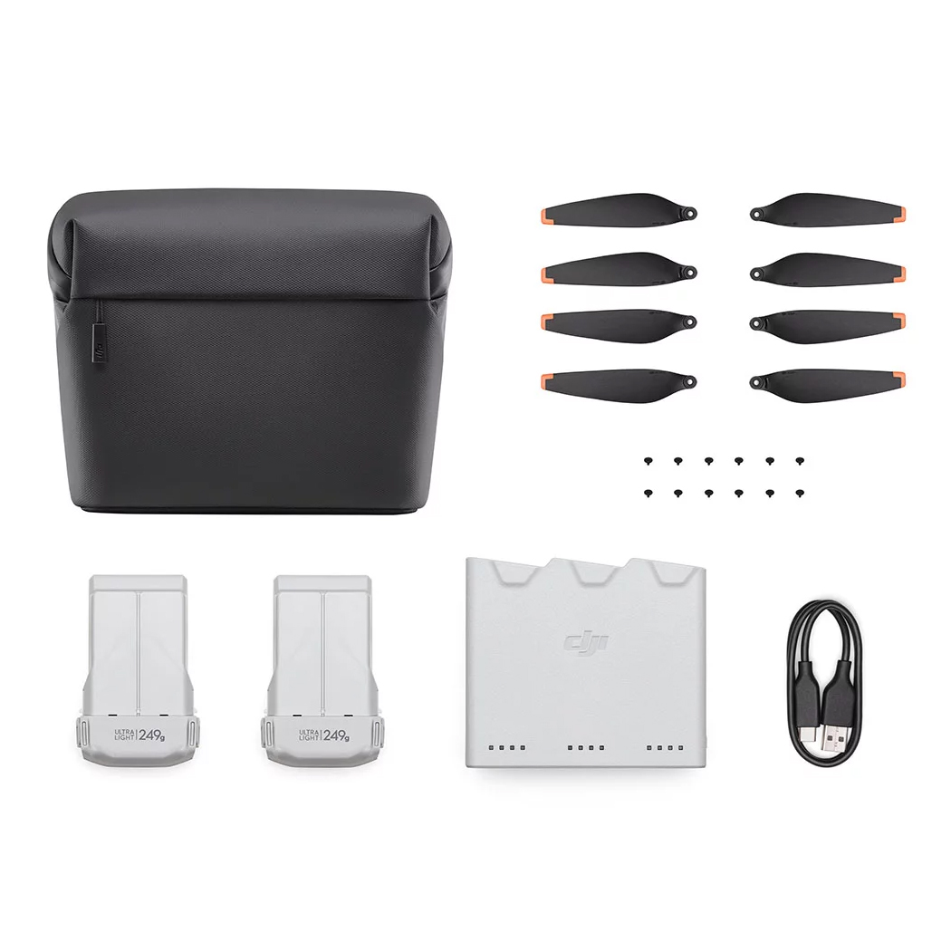 Комплект DJI Mini 3 Pro Fly More Kit
