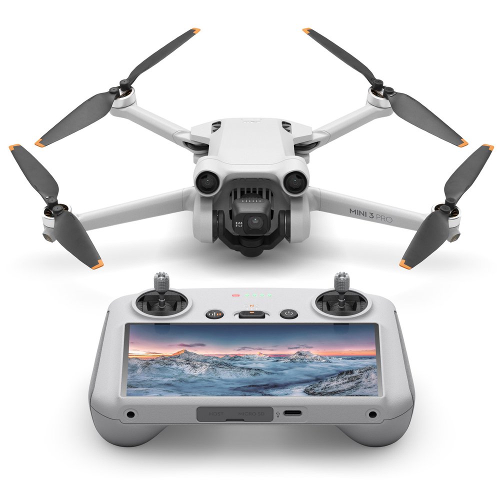 Квадрокоптер DJI Mini 3 Pro (пульт DJI RC)