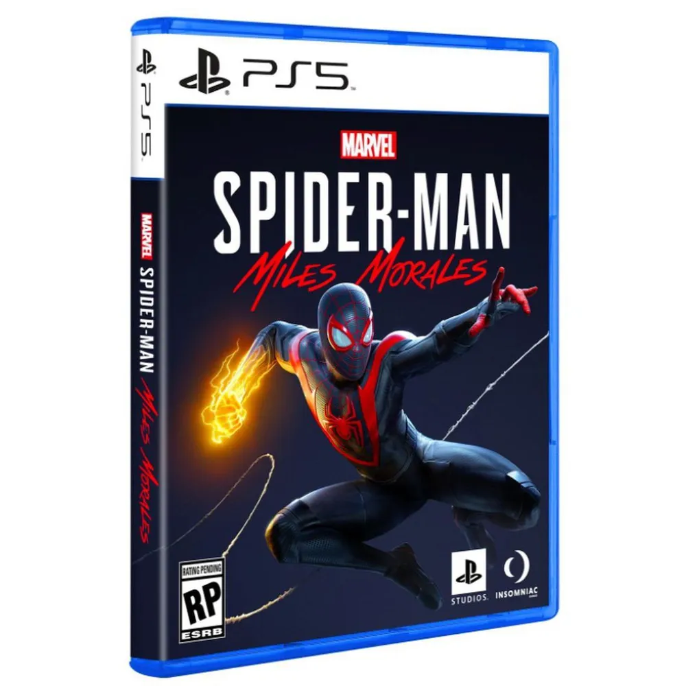 Игра Spider-Man: Miles Morales (PlayStation 5)